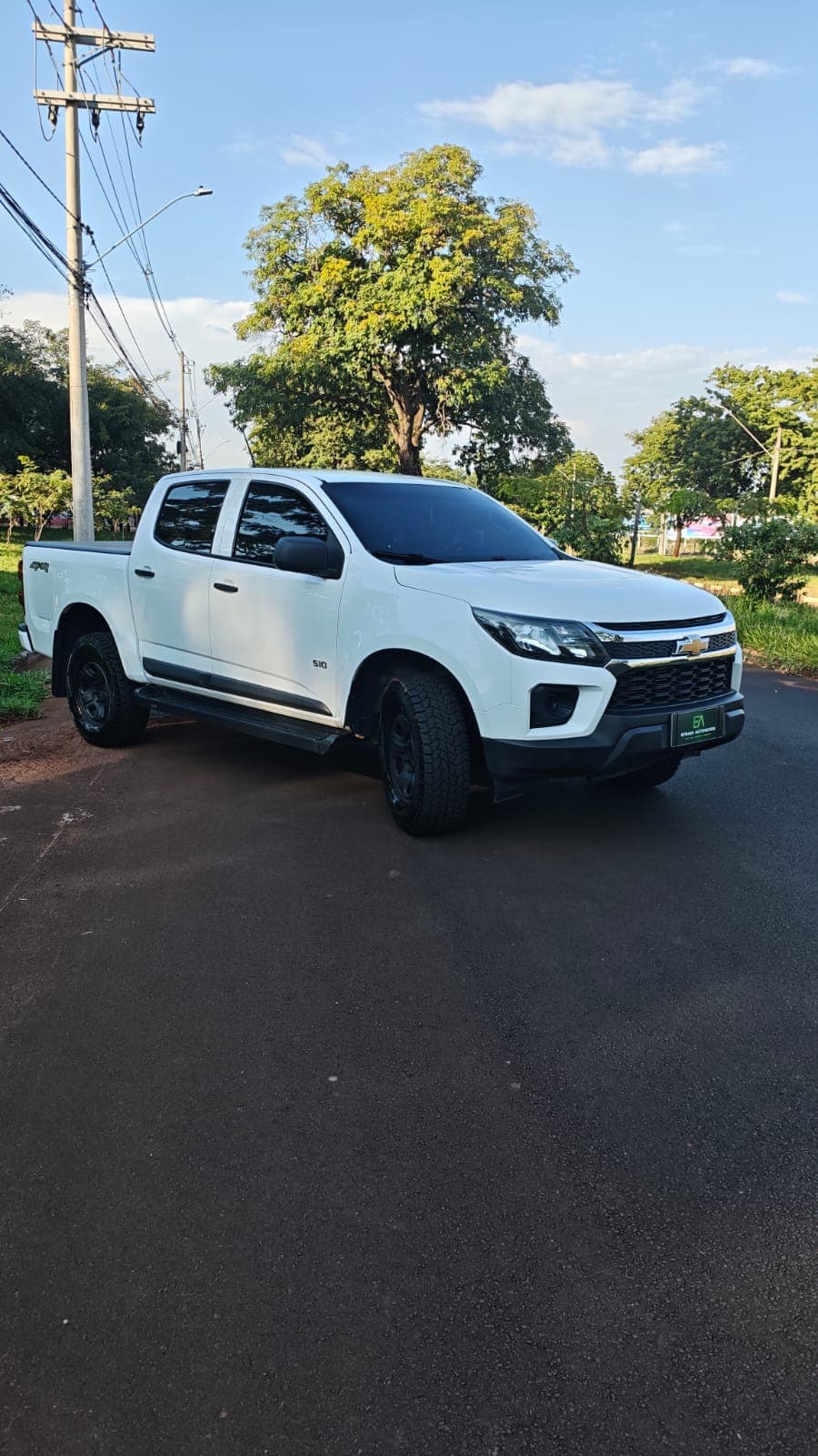 Chevrolet S10 LS CD Diesel 4X4