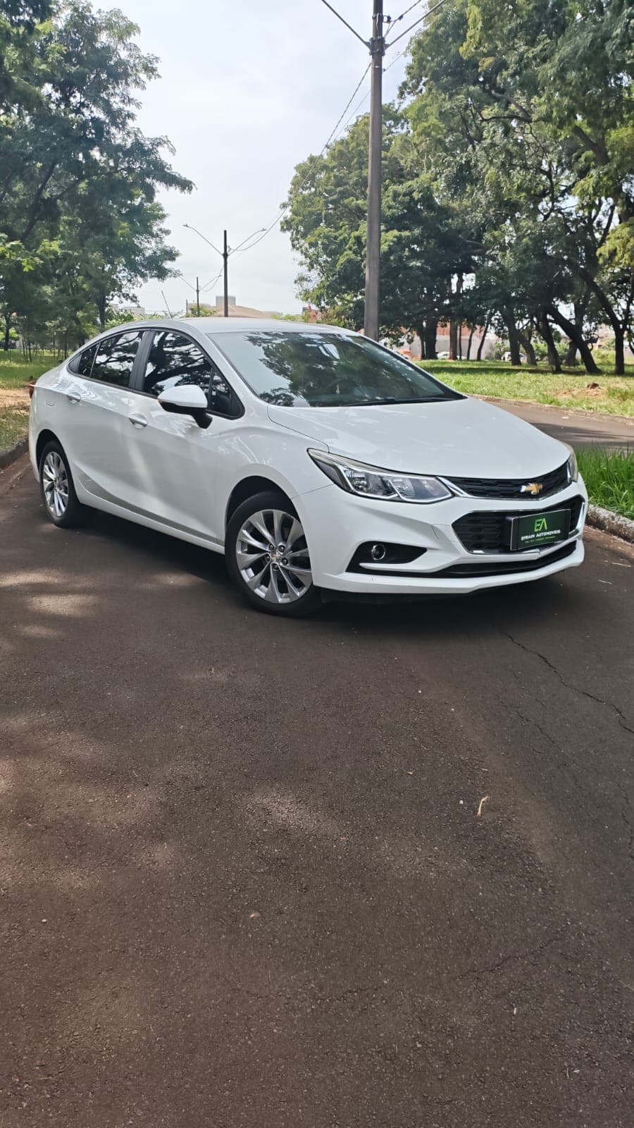 Chevrolet Cruze Lt