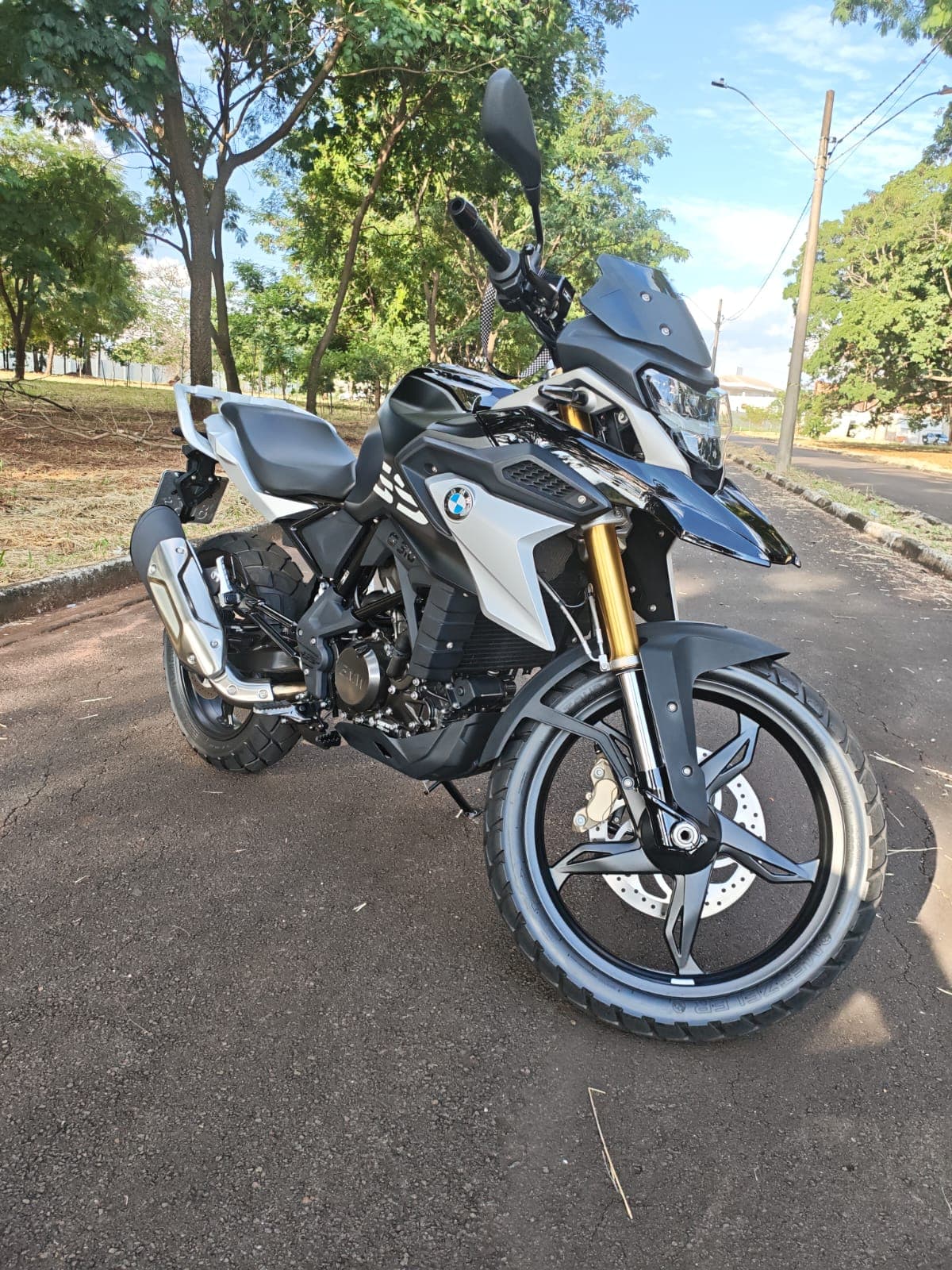 Bmw Gs 310