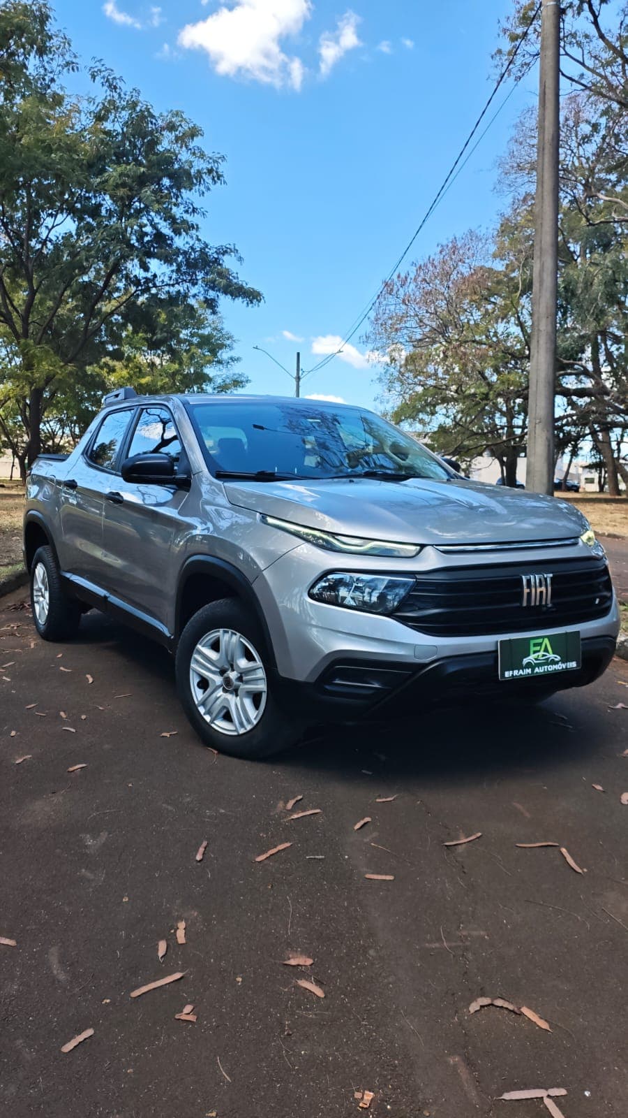 Fiat Toro 1.3 Turbo Endurence