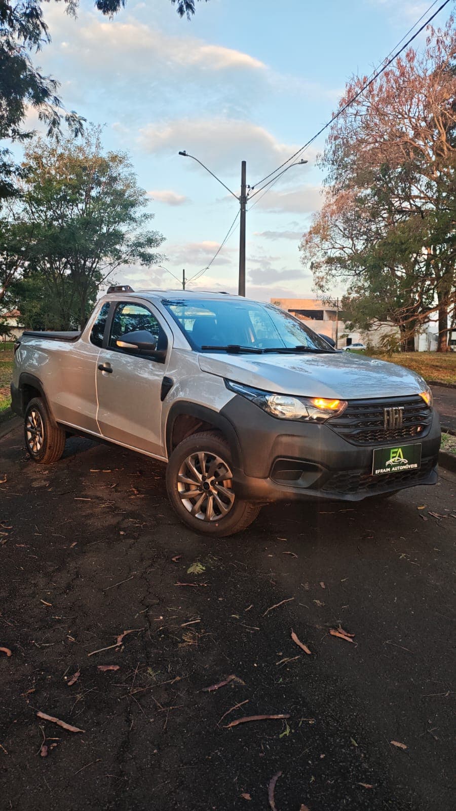 Fiat Strada CS 1.3  Endurence