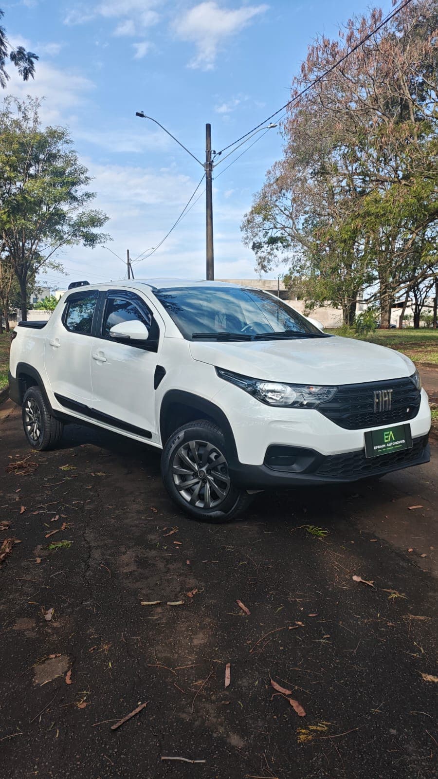 Fiat Strada CD 1.3 Freedom